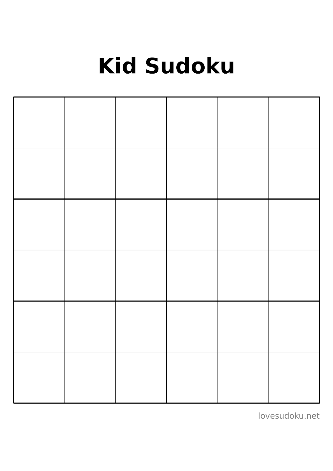 large printable sudoku