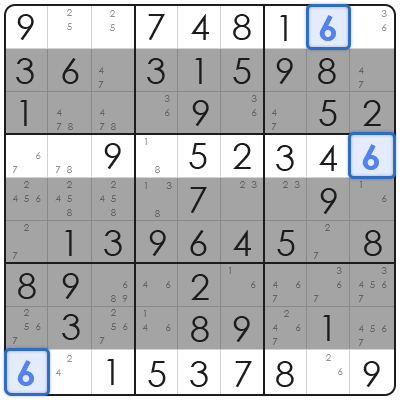 sudoku combinations