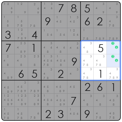 sudoku solve methods