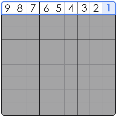 how to solve hard sudoku puzzle